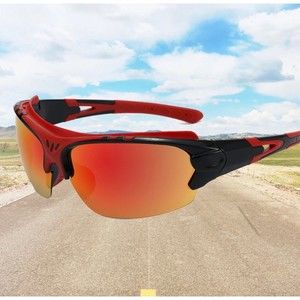 Polarized Sunglasses Men Women Sports Sunglasses Goggles Cycling Glasses Outdoor